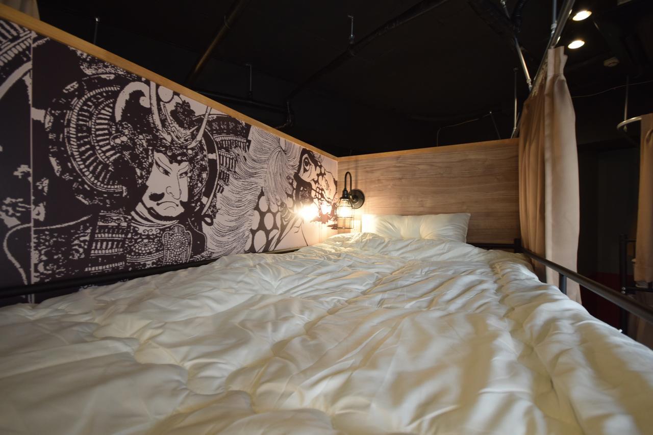 Tokyo Hostel Enishi Exteriör bild