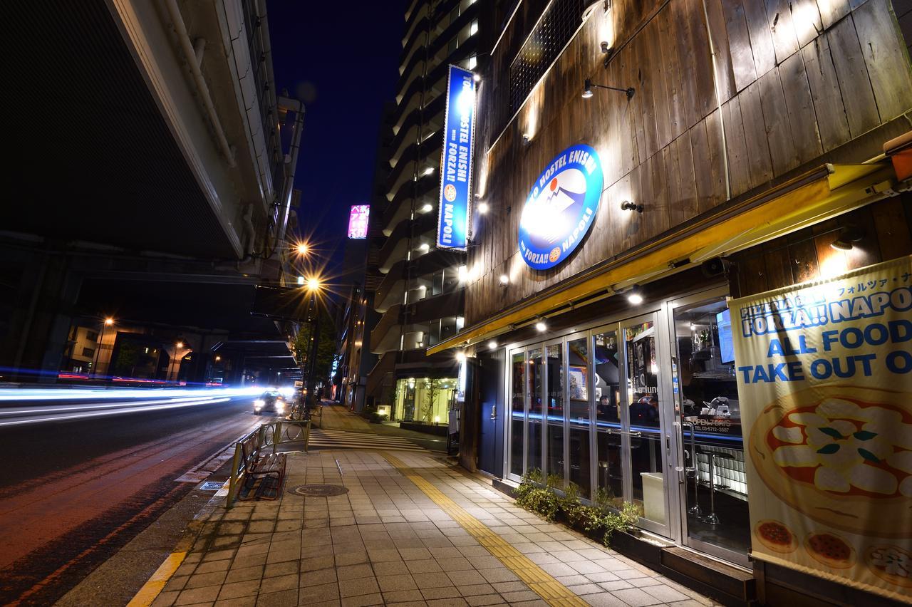 Tokyo Hostel Enishi Exteriör bild