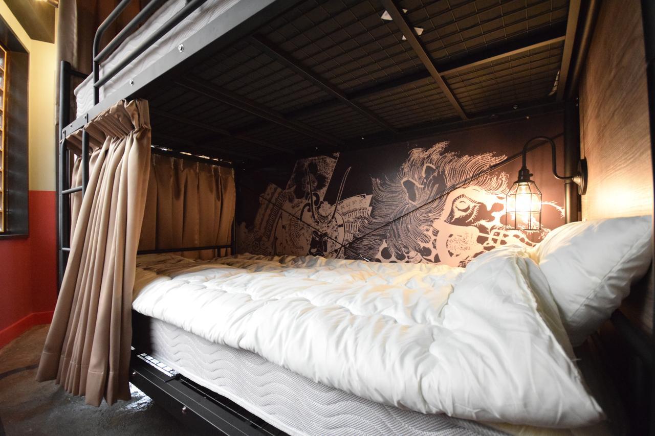 Tokyo Hostel Enishi Exteriör bild